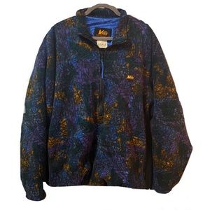 Vintage REI Quarter Zip Jacket